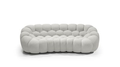 3-/4 Sitzer Sofa - gerundet bubble curve bildnummer 1