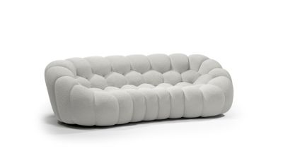3-/4 Sitzer Sofa - gerundet bubble curve produktbild