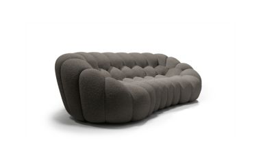3-/4 Sitzer Sofa - gerundet bildnummer 2