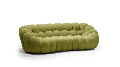 Curved 3/4-seat sofa bubble curve product image