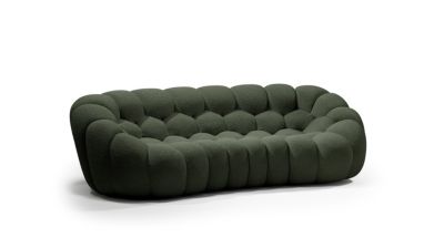 Curved 3/4-seat sofa bubble curve product image