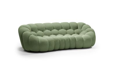 Curved 3/4-seat sofa bubble curve product image