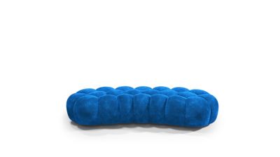 Gro&szlig;er abgerundeter Pouf bildnummer 1