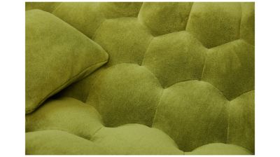 Large curved ottoman image number 6