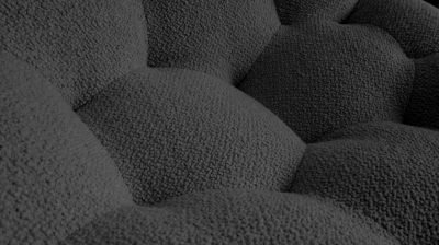 Curved 3/4-seat sofa image number 3