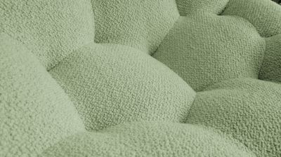 Curved 3/4-seat sofa image number 3