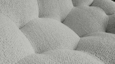 Curved 3/4-seat sofa image number 3