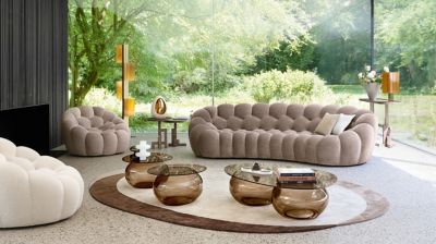 3-/4 Sitzer Sofa - gerundet bildnummer 0
