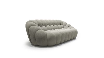 Large 3-seat sofa bubble image number 2