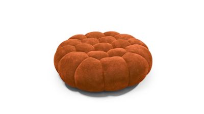 Round ottoman image number 1