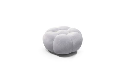 round ottoman image number 1