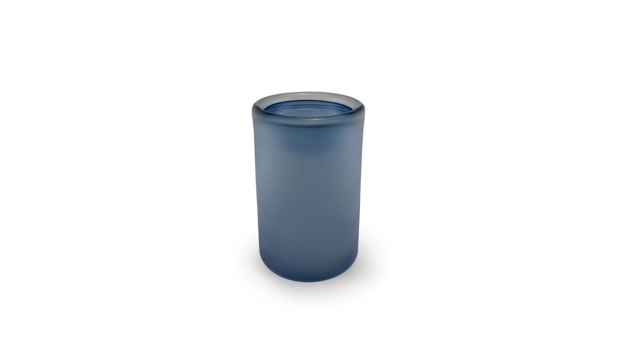 BULLE - vase bleu image number 0