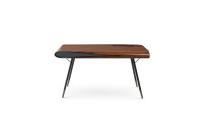 Desk- Natural Walnut calligraphie product image