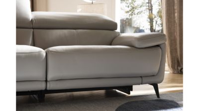 Canap&eacute; 3 places relaxation &eacute;lectrique image num&eacute;ro 1