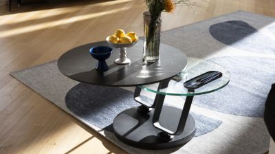 Table basse, plateaux pivotants image num&eacute;ro 4