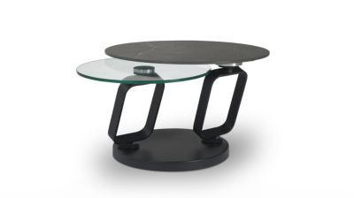 Table basse, plateaux pivotants image num&eacute;ro 1