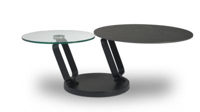 Table basse, plateaux pivotants image num&eacute;ro 2