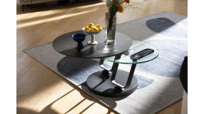 Table basse, plateaux pivotants image num&eacute;ro 4