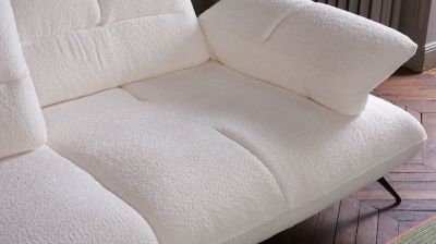 Canap&eacute; 3 places - Dossier double profondeur image num&eacute;ro 1