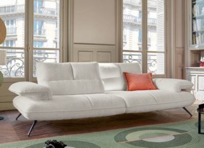 Canap&eacute; 3 places - dossier double profondeur charme visuel produit