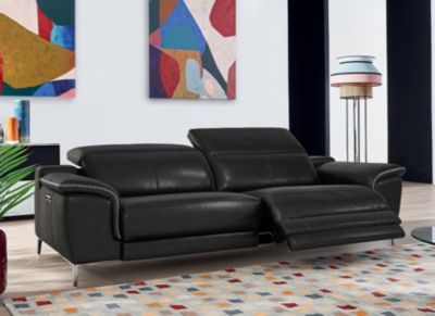 Canap&eacute; relaxation 3 places 100% cuir chicago visuel produit
