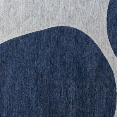 Acrylique(36) Polyester(34) Coton(30) : Bleu