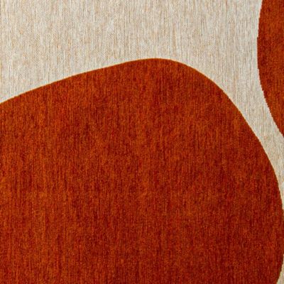 Acrylique(36) Polyester(34) Coton(30) : Terracotta