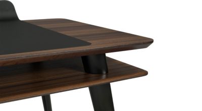 Desk, 1 left drawer image number 4