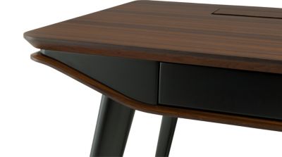 Desk, 1 left drawer image number 3