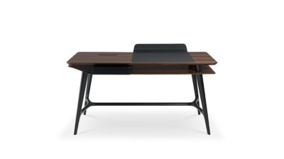 Desk, 1 left drawer image number 4