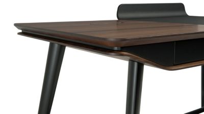 Desk, 1 left drawer image number 5