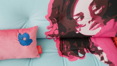 cushion amapola  image number 2