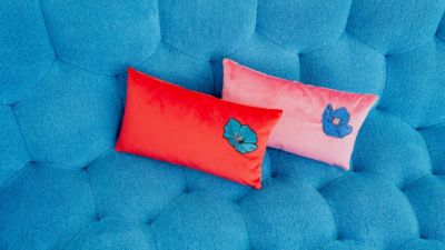 cushion amapola  image number 3