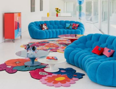 floresitas rug crom&aacute;tica mood image