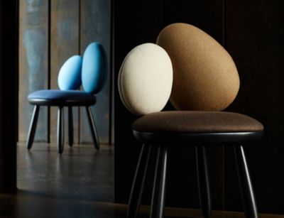 chaise - harmonie 2 (rouille) cairn visuel d'ambiance