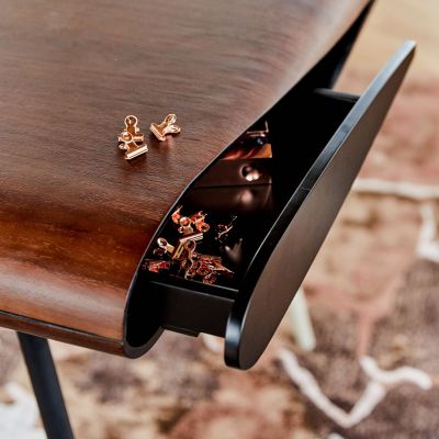 Desk - Walnut with Auburn stain image number 2