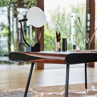 Desk - Walnut with Auburn stain image number 3