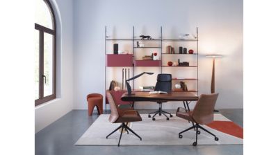 CALLIGRAPHIE Desk walnut Roche Bobois