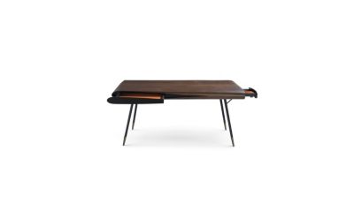 CALLIGRAPHIE desk walnut Roche Bobois