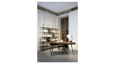 CALLIGRAPHIE Desk walnut Roche Bobois
