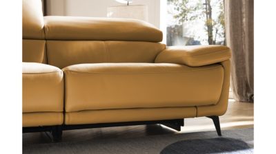 Canap&eacute; 3 places relaxation &eacute;lectrique image num&eacute;ro 1