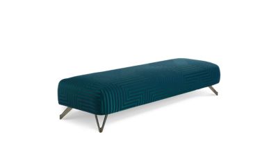 Large rectangular ottoman image number 1