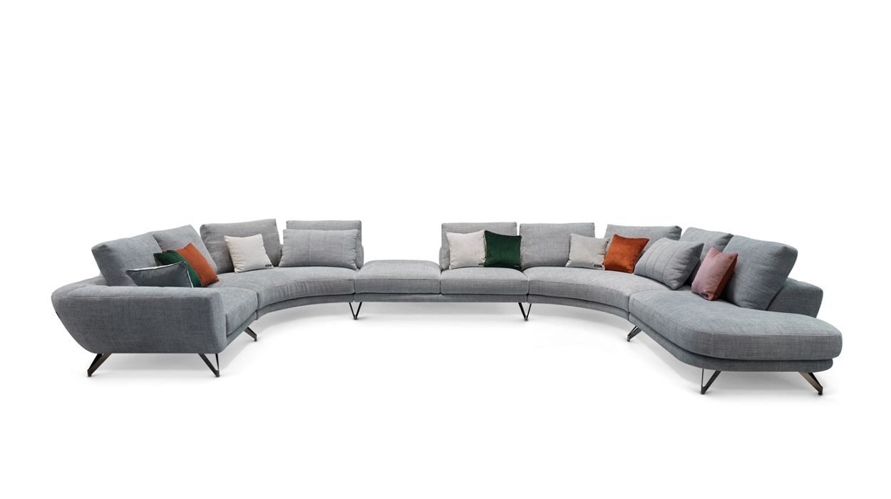large modular sofa by elements image number 0