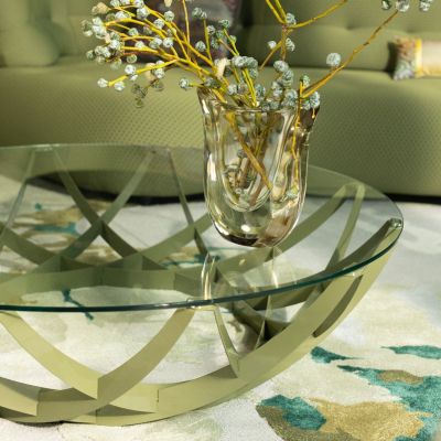 Mesa de centro - cristal claro n&uacute;mero de imagen 5