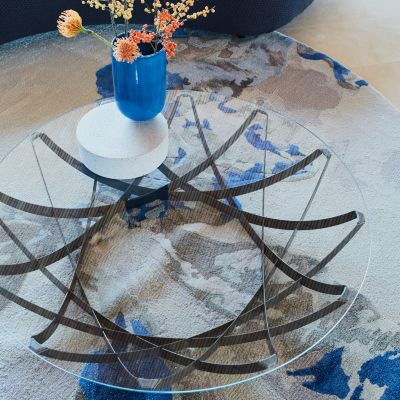 Mesa de centro - cristal claro n&uacute;mero de imagen 1