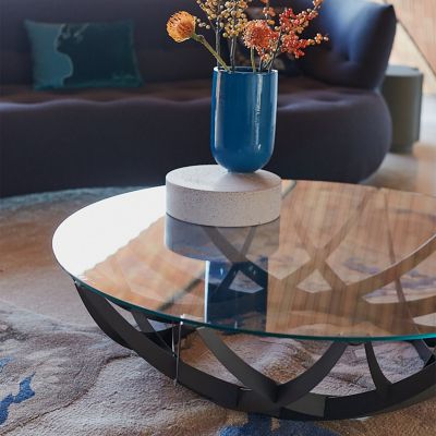 Mesa de centro - cristal claro n&uacute;mero de imagen 2