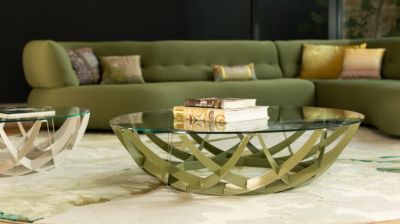 Mesa de centro - cristal claro n&uacute;mero de imagen 7