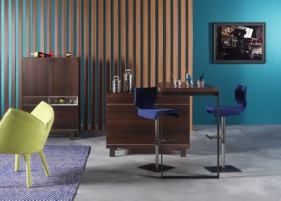 Stool - epoxy finish chabada up & down mood image