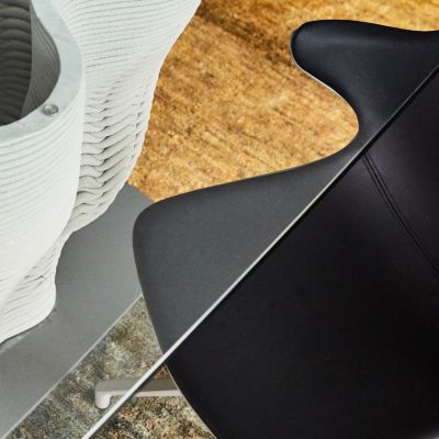 DINING ARMCHAIR Lacquered shell image number 2