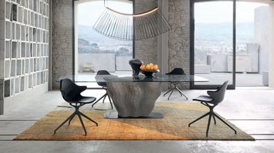 DINING ARMCHAIR Lacquered shell image number 0